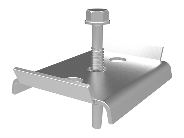 Tornillo y grapa para la instalación de Panel Sandwich Tapajuntas de manera óptima