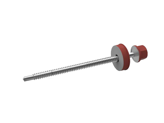 Tornillo para la instalación del Panel Sandiwch Teja sobre estructuras metálicas