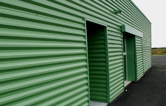 Chapa Grecada para Fachadas color verde Complementos Panel Sandwich Chapa Grecada para Fachadas color verde Complementos Panel Sandwich
