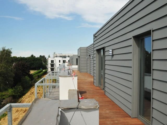 Chapa Perfil Ibiza Vista en Vivienda.