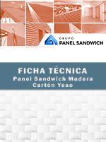 Ficha técnica Panel Sandwich Cartón Yeso