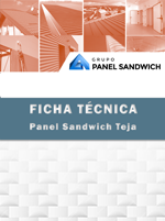 Ficha técnica Panel Sandwich Teja Gris