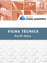 Ficha técnica Chapa Perfil Ibiza