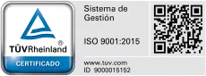 Logo ISO 9001