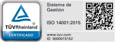 Logo ISO 14001